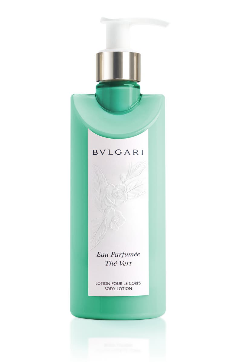 BVLGARI Eau Parfumée thé Vert Body Lotion, Main, color, 