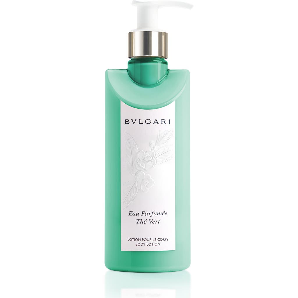 Bvlgari Eau Parfumée The Vert Body Lotion In No Color