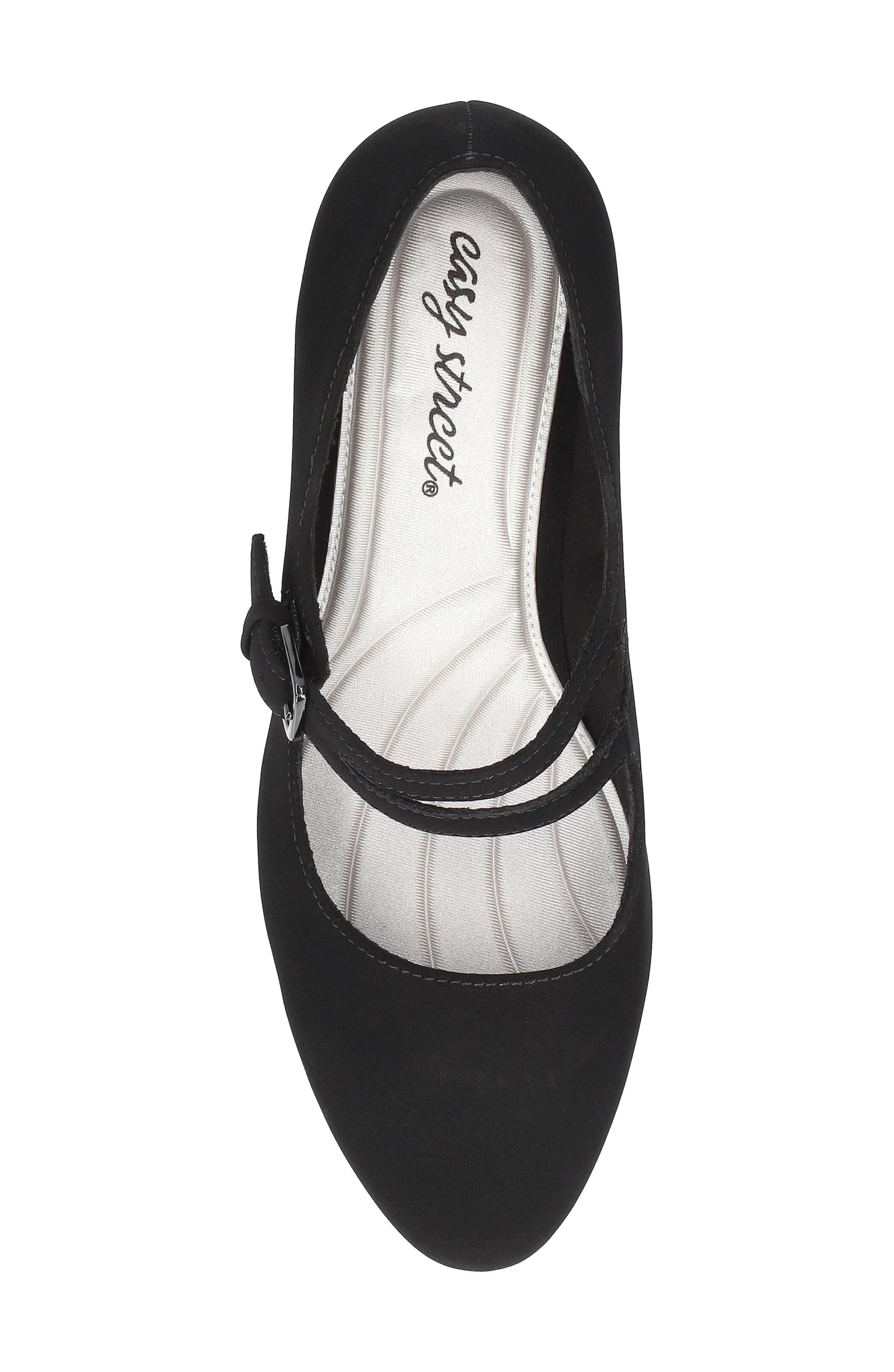 Meryl Mary Jane Pump, Alternate, color, BLACK LAMY