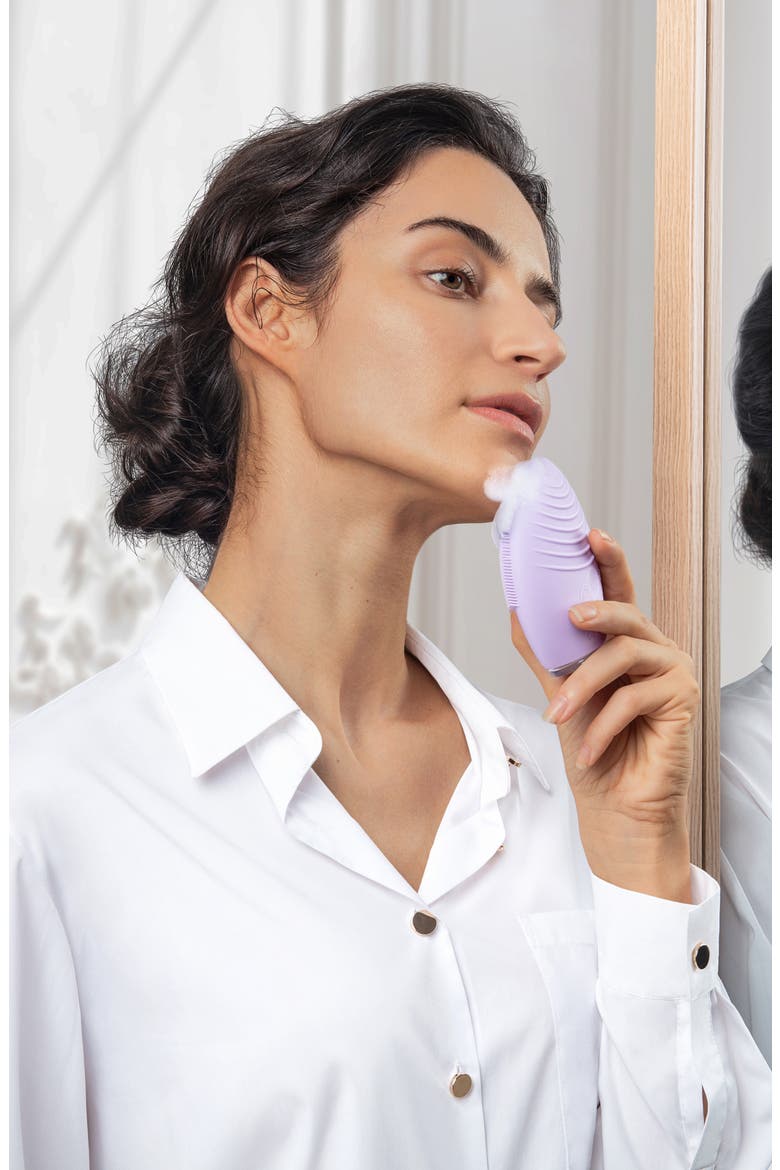 LUNA™ 4 for Sensitive Skin Facial Cleansing & Firming Device, Alternate, color, NO COLOR