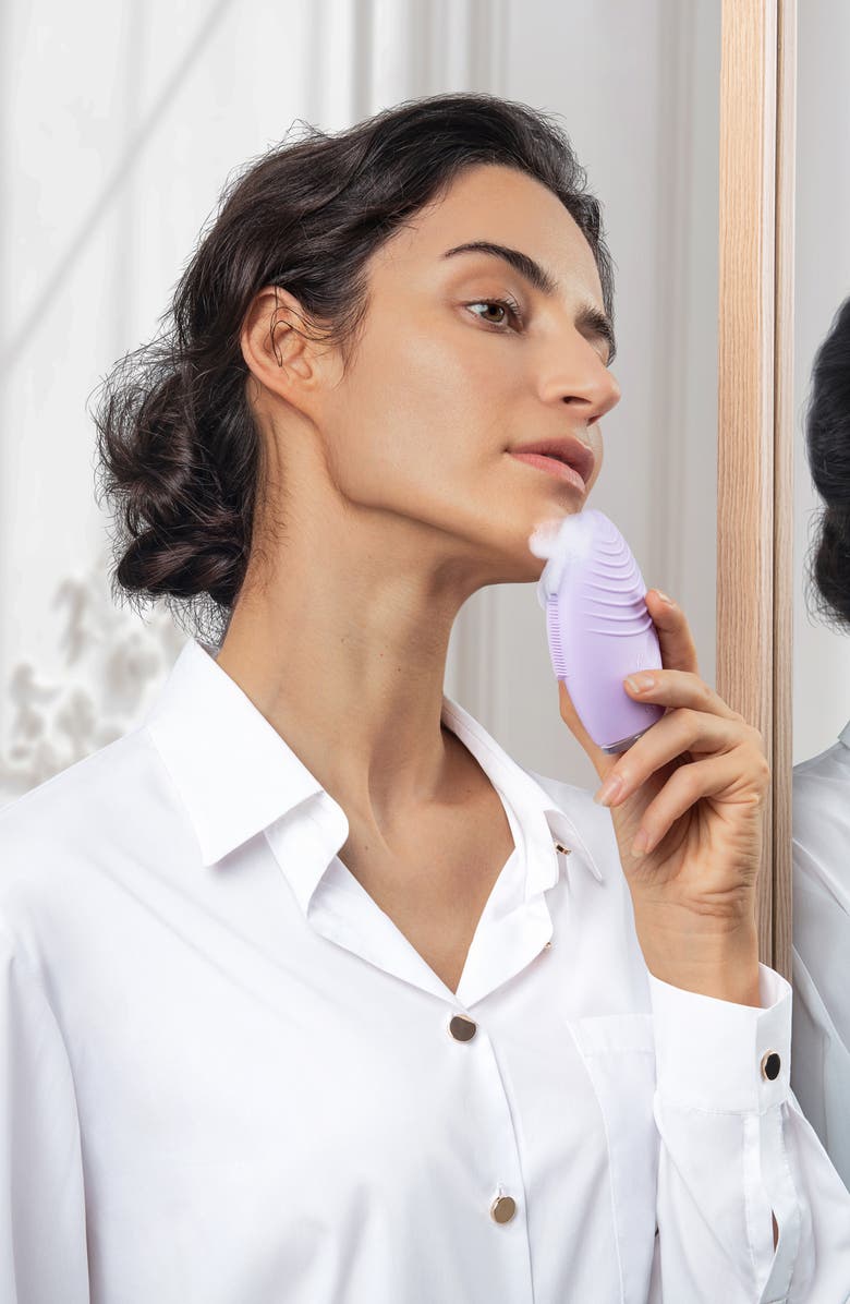 FOREO LUNA<sup>™</sup> 4 for Sensitive Skin Facial Cleansing & Firming Device, Alternate, color,