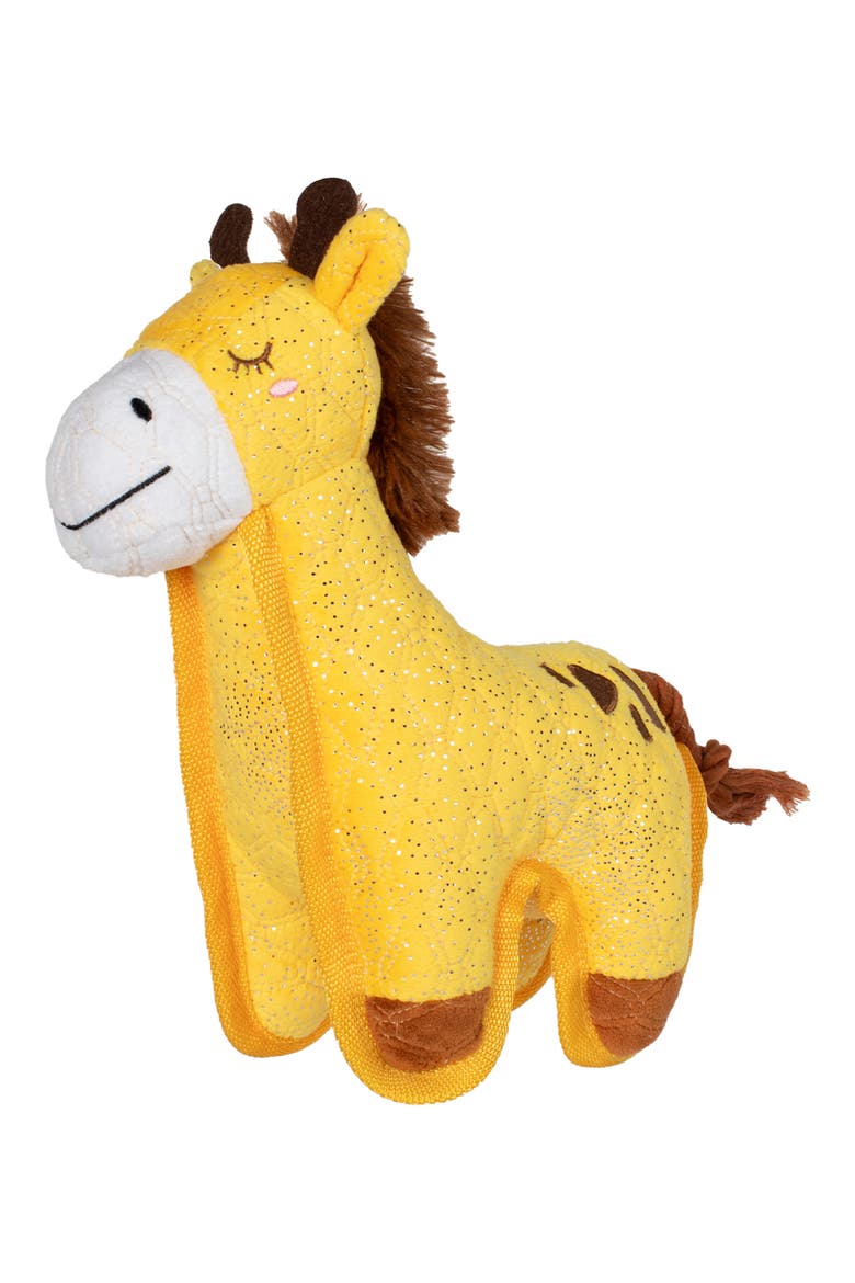 Head Above the Rest Durable Dog Toy, Main, color, YELLOW