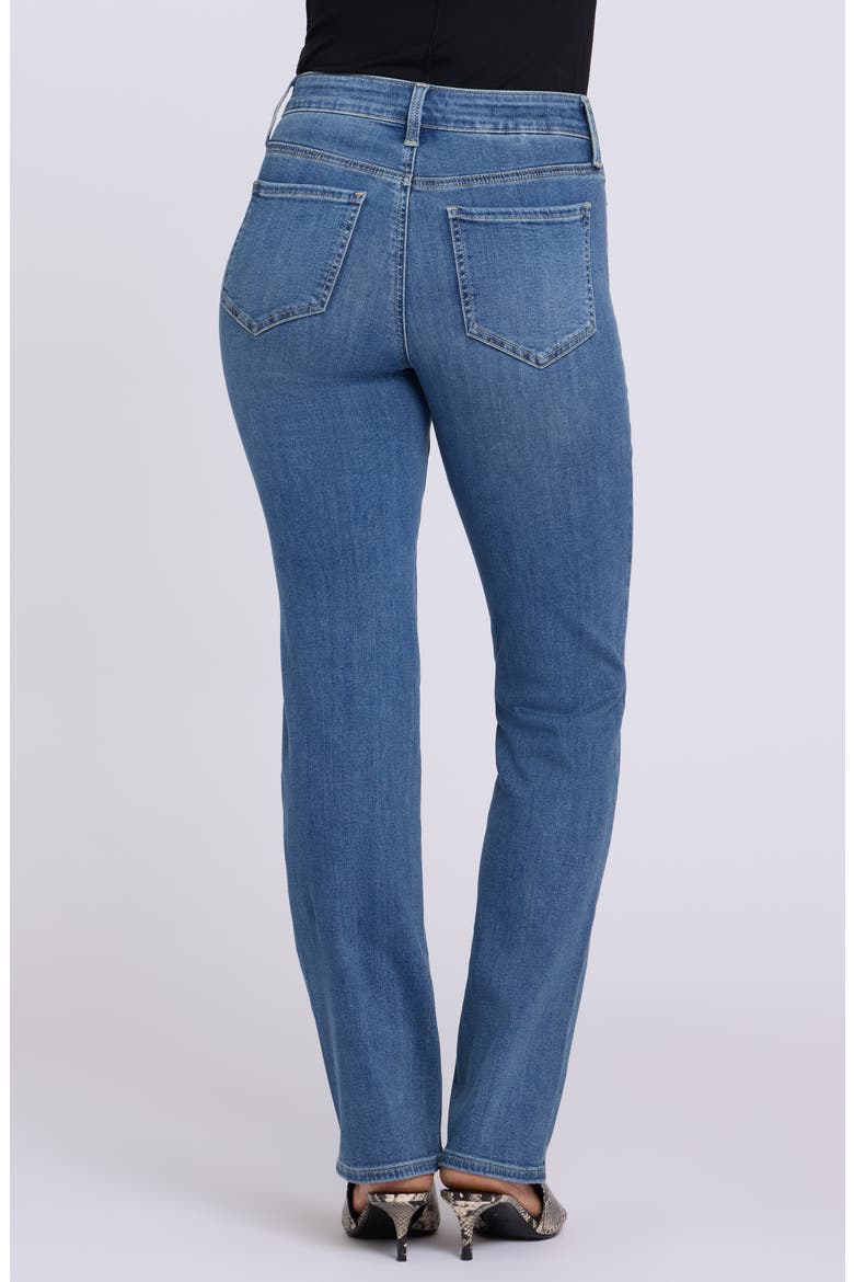Marilyn Straight Leg Jeans, Alternate, color, REDWOOD
