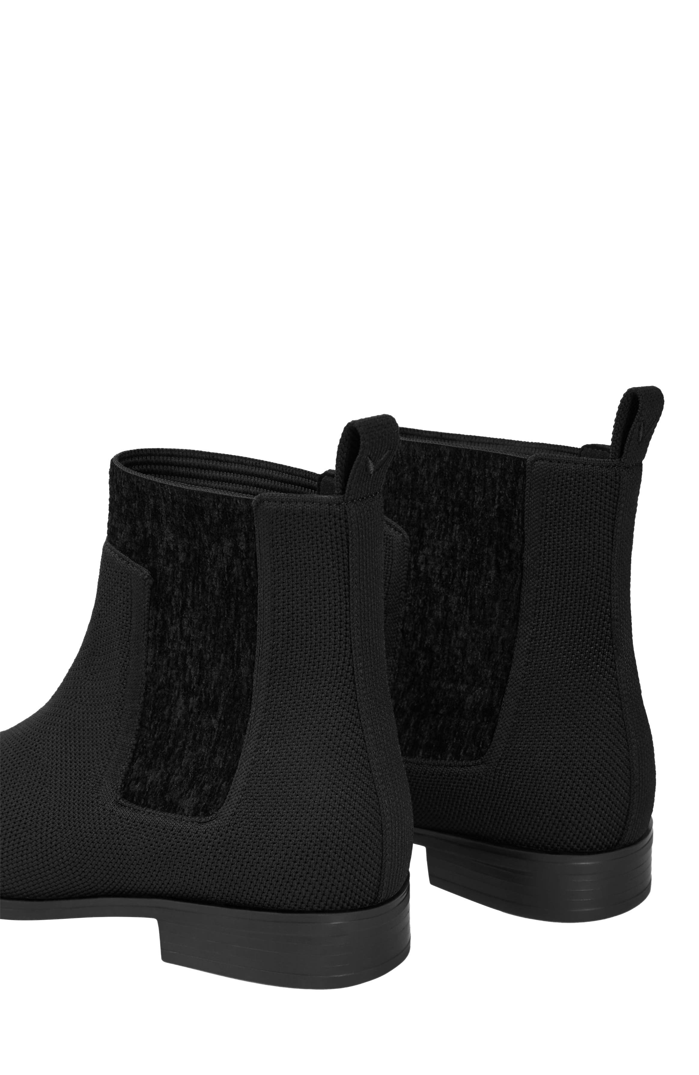 VIVAIA Square-Toe Water-Repellent Ankle Boots, Alternate, color, 