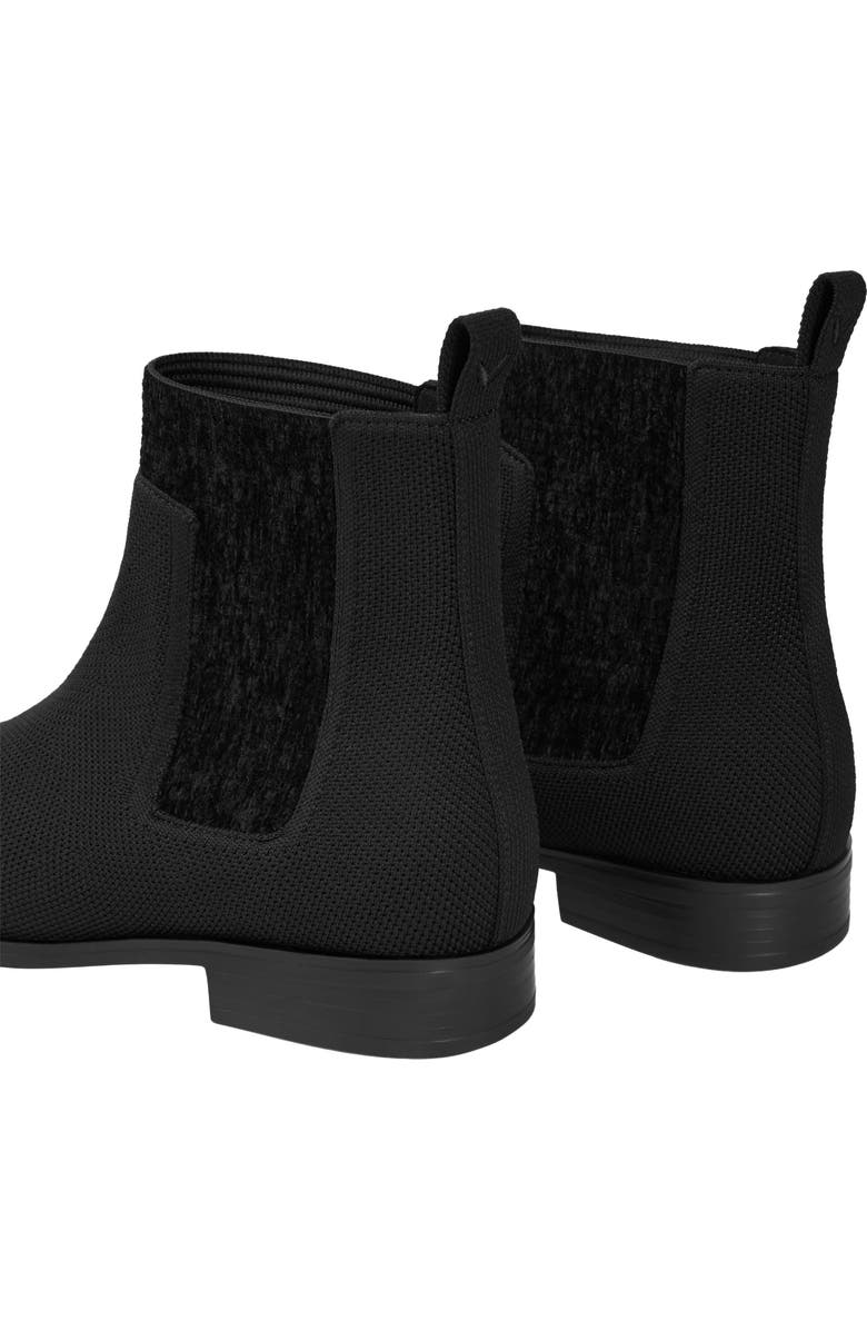 VIVAIA Square-Toe Water-Repellent Ankle Boots, Alternate, color,