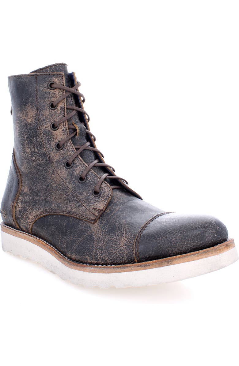 Bed Stu Protege Light Lace-Up Boot, Main, color,