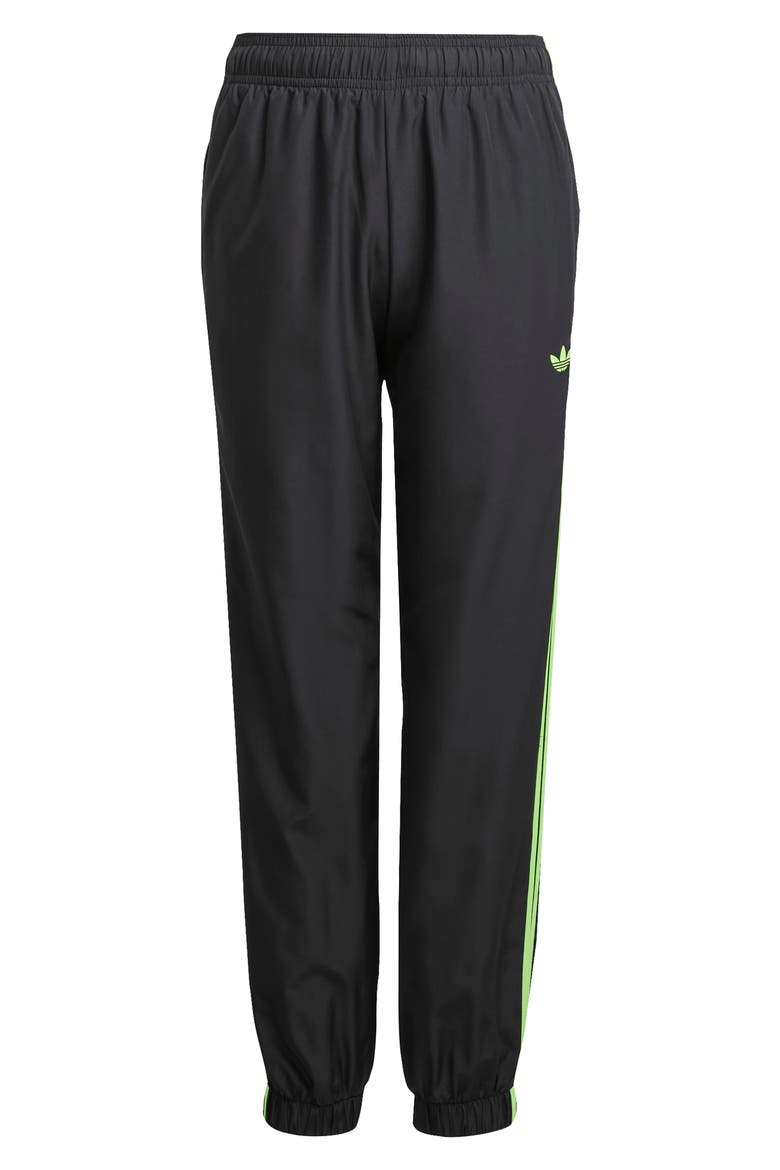 Kids' Football Track Pants, Alternate, color, BLACK