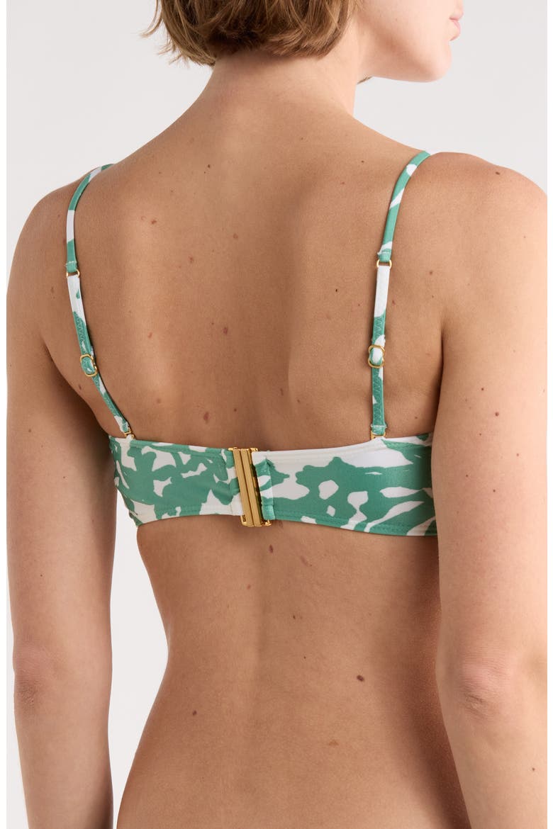 Oceana Jill Bandeau Bikini Top, Alternate, color, OCEANA