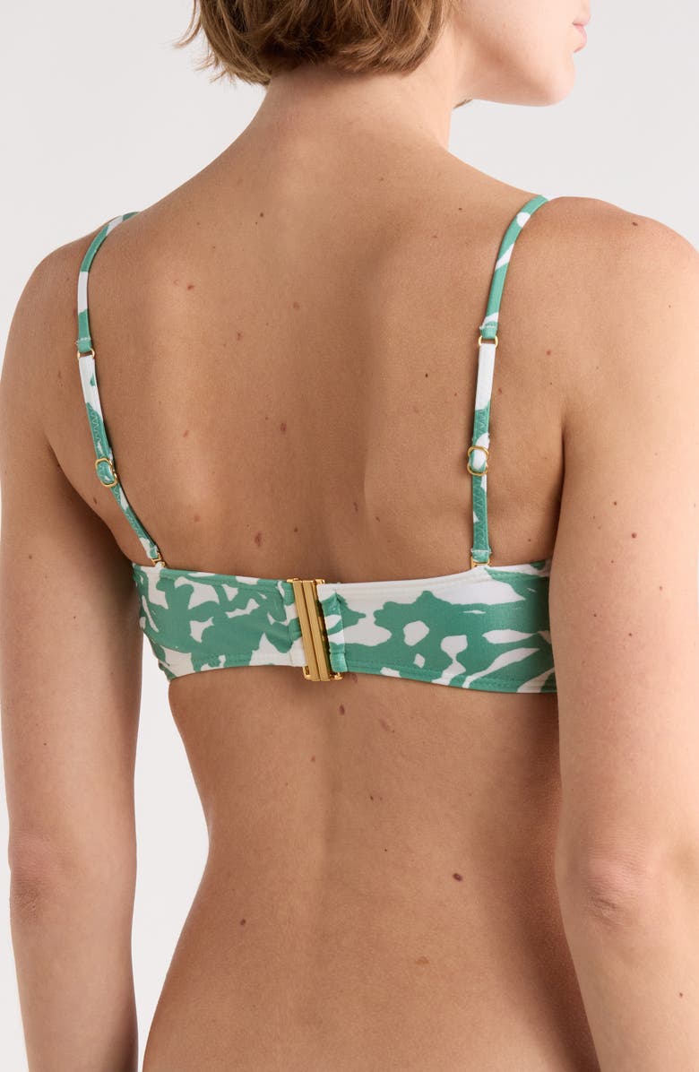 ViX Paula Hermanny Oceana Jill Bandeau Bikini Top, Alternate, color, Oceana