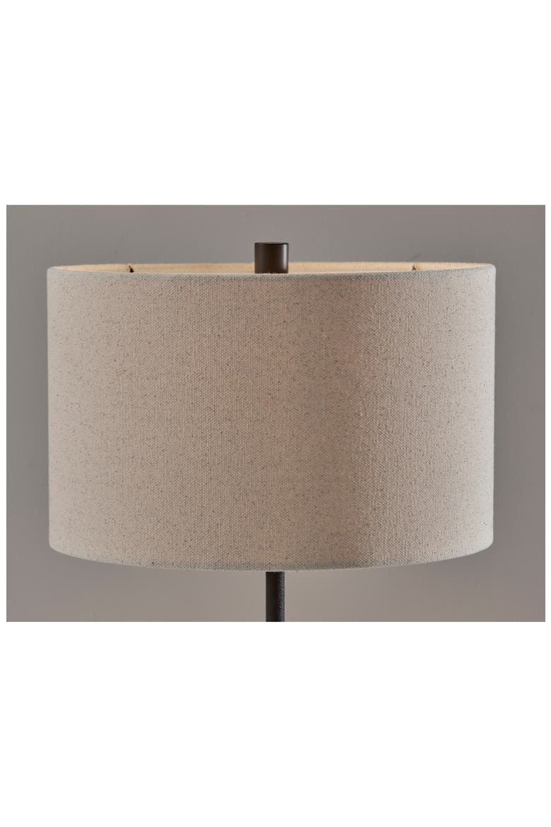 Silos Table Lamp, Alternate, color, BLACK