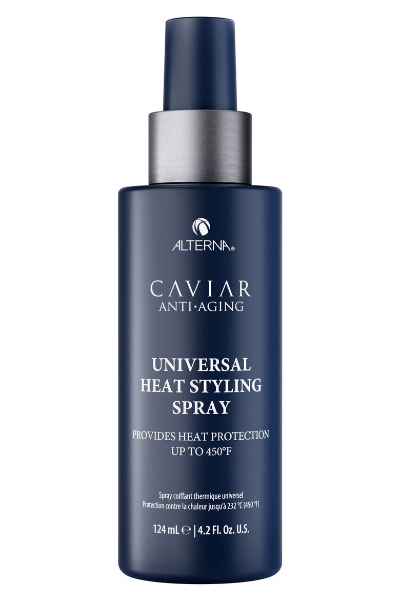 Caviar Anti-Aging Universal Heat Styling Spray, Main, color, NO COLOR