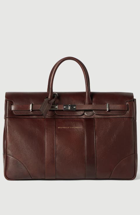 Calfskin country bag