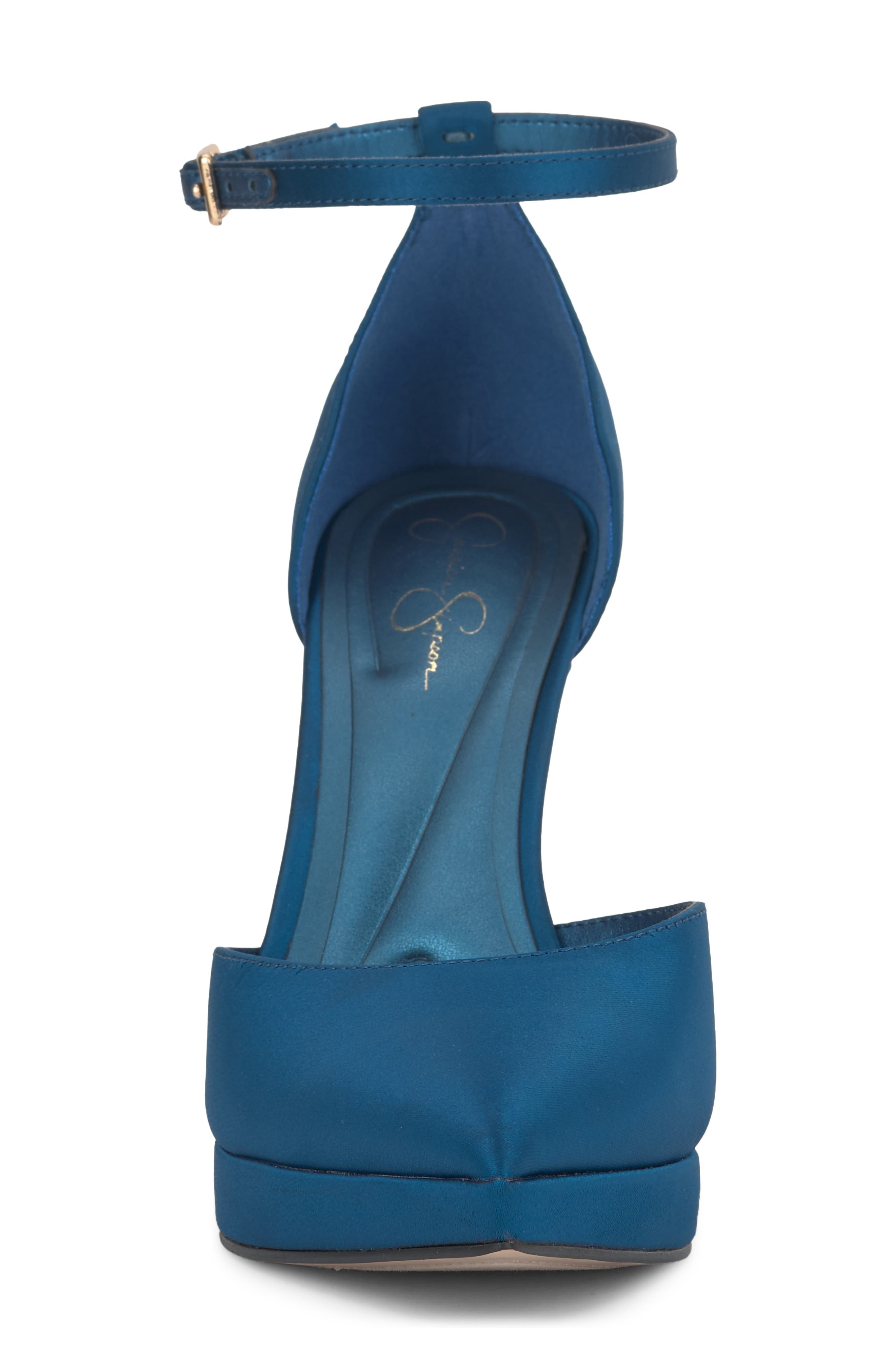 Jessica Simpson Sendia Leather d'Orsay Pump (Women) | Nordstrom