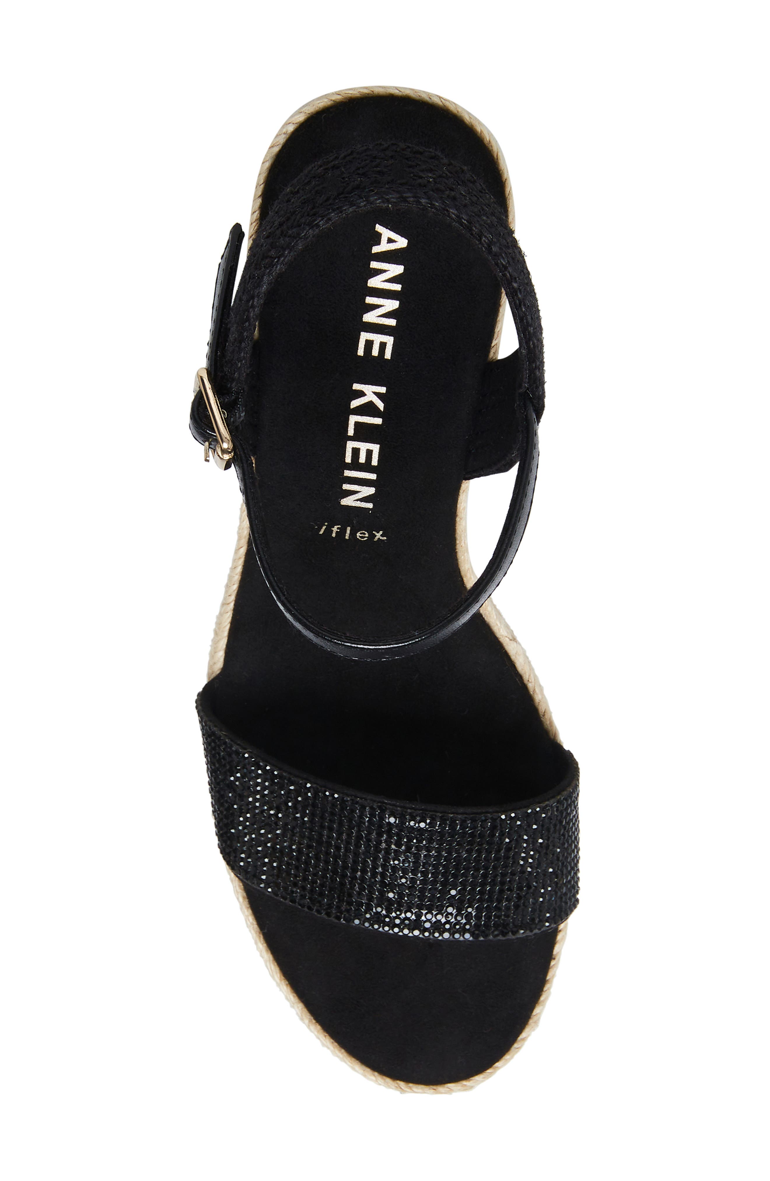 Anne Klein Wylie Espadrille, Alternate, color, 