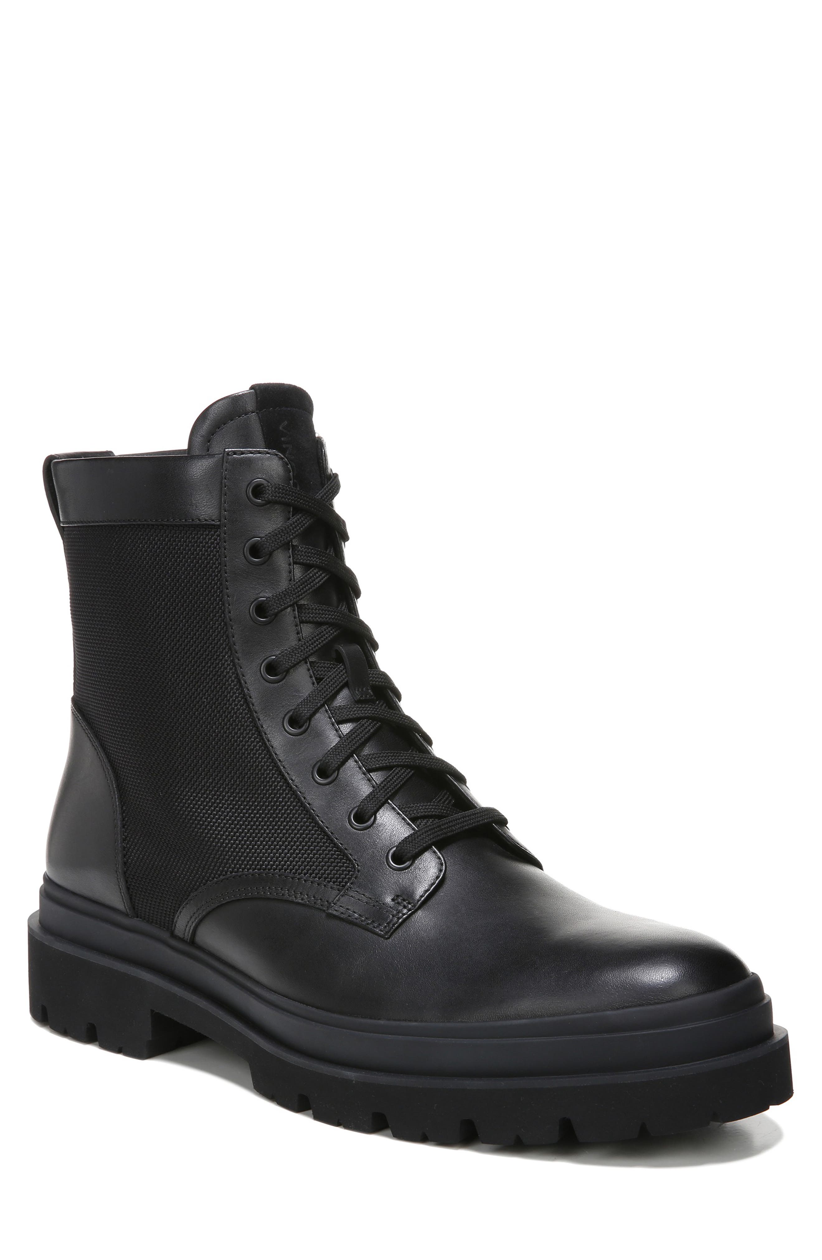 Vince Raider Water Repellent Combat Boot, Main, color, 