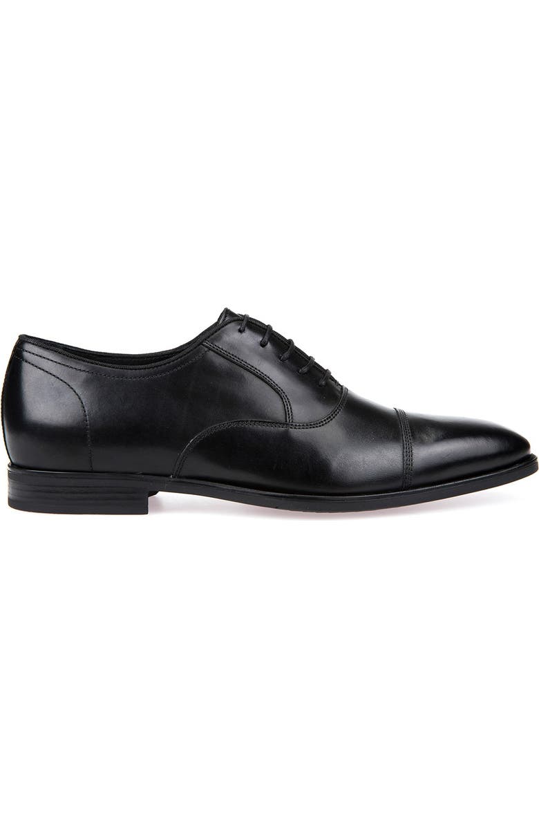 Geox Newlife Leather Oxford Dress Shoe, Alternate, color,