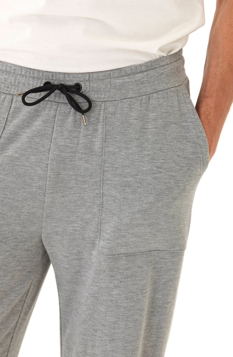 Threads 4 Thought Threads for Thought Pierce Featherweight Joggers, Alternate, color, Heather Grey