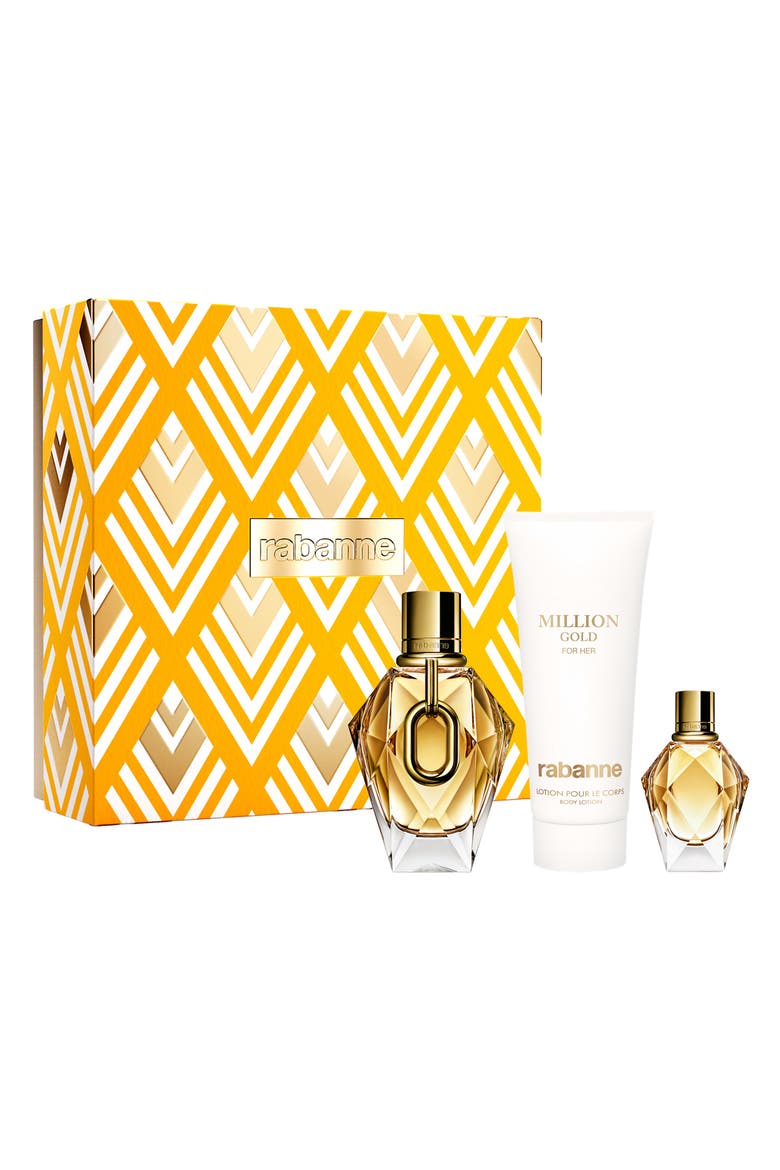 Million Gold for Her Eau de Parfum Gift Set $207 Value, Main, color, NO COLOR