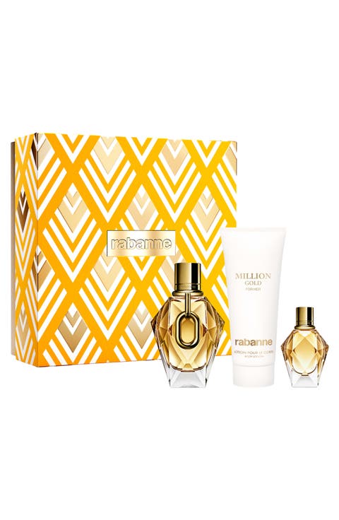 Million Gold for Her Eau de Parfum Gift Set $207 Value