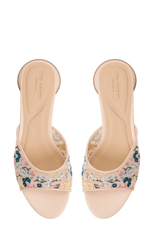 Ted Baker London Everly Slide Sandal In Floral