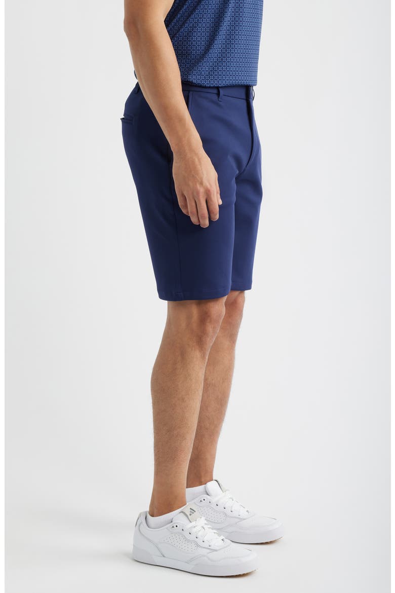 Sequoia Flat Front Golf Shorts, Alternate, color, MALTESE BLUE