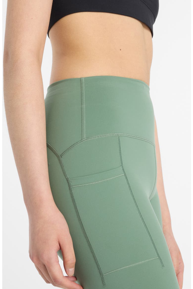 RC Pocket High Waist Performance Leggings, Alternate, color, GREEN