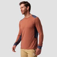 Backcountry Men's Bga Slickrock Drirelease Long-sleeve Tech T-shirt