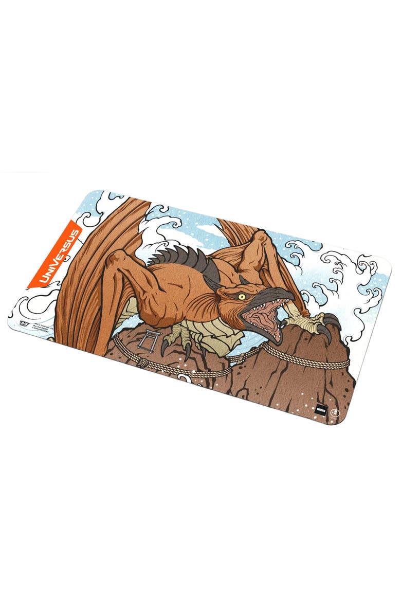 UniVersus Godzilla Playmat Rodan Game Accessory, Alternate, color, Multicolored