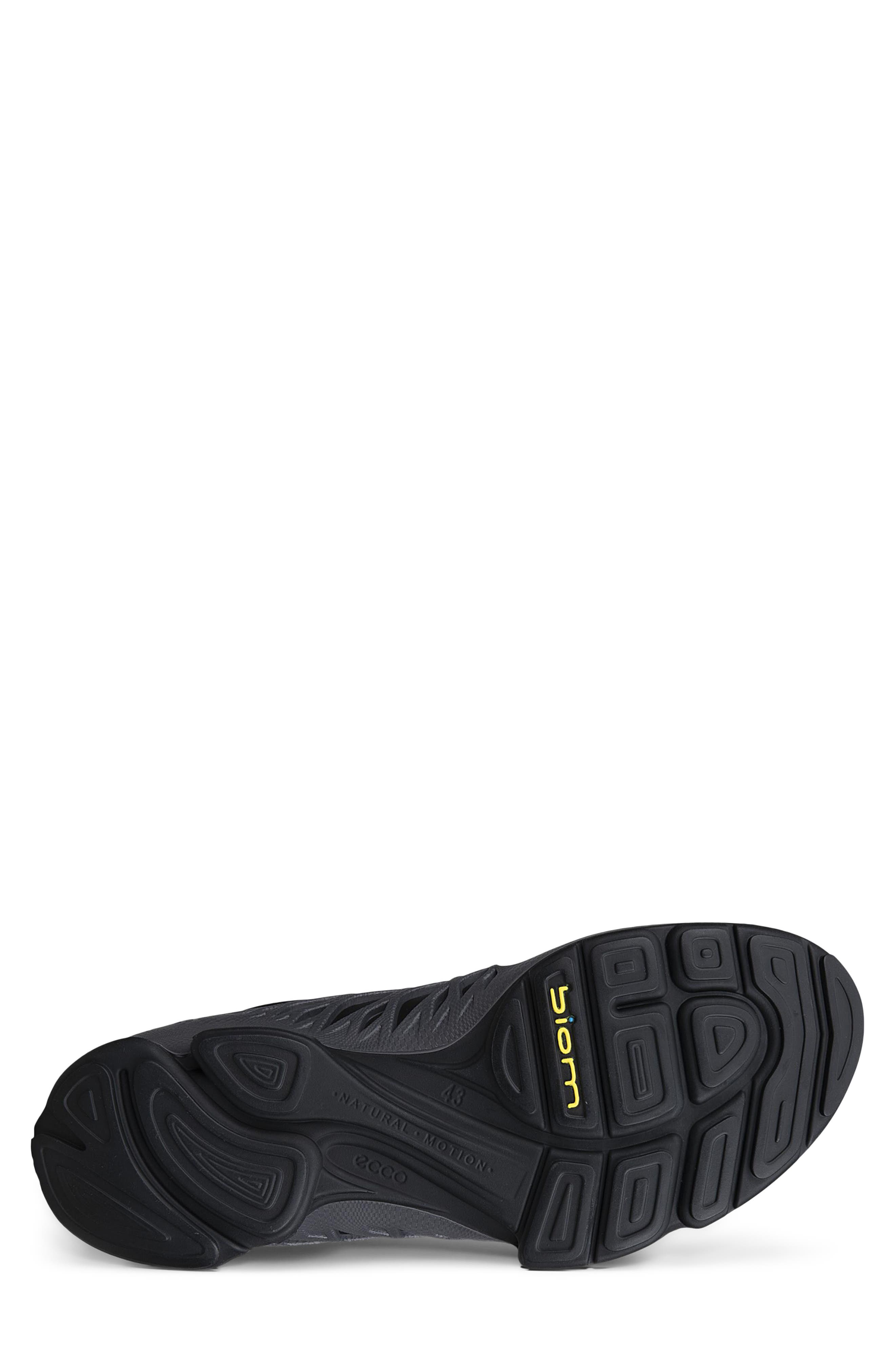 ECCO Bio AEX Gore-Tex<sup>®</sup> Waterproof Sneaker, Alternate, color, 51052 Black