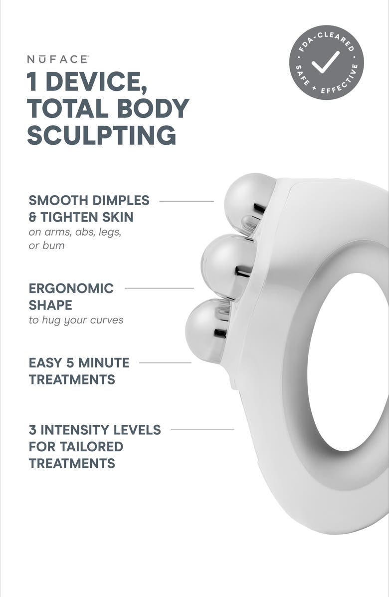 NuFACE<sup>®</sup> NuBODY Skin Toning Microcurrent Device Kit $479 Value, Alternate, color, 