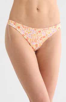 Billabong Tropic Wave Reversible Tanga Bikini Bottoms