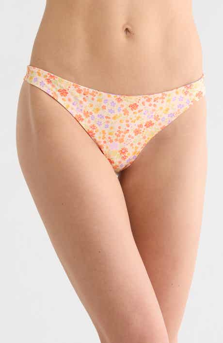 Billabong Tropic Wave Reversible Tanga Bikini Bottoms