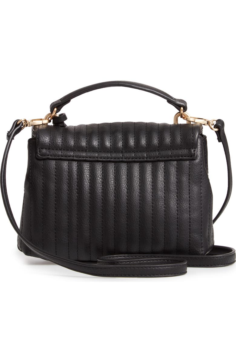 Sole Society Urche Faux Leather Crossbody Bag, Alternate, color,