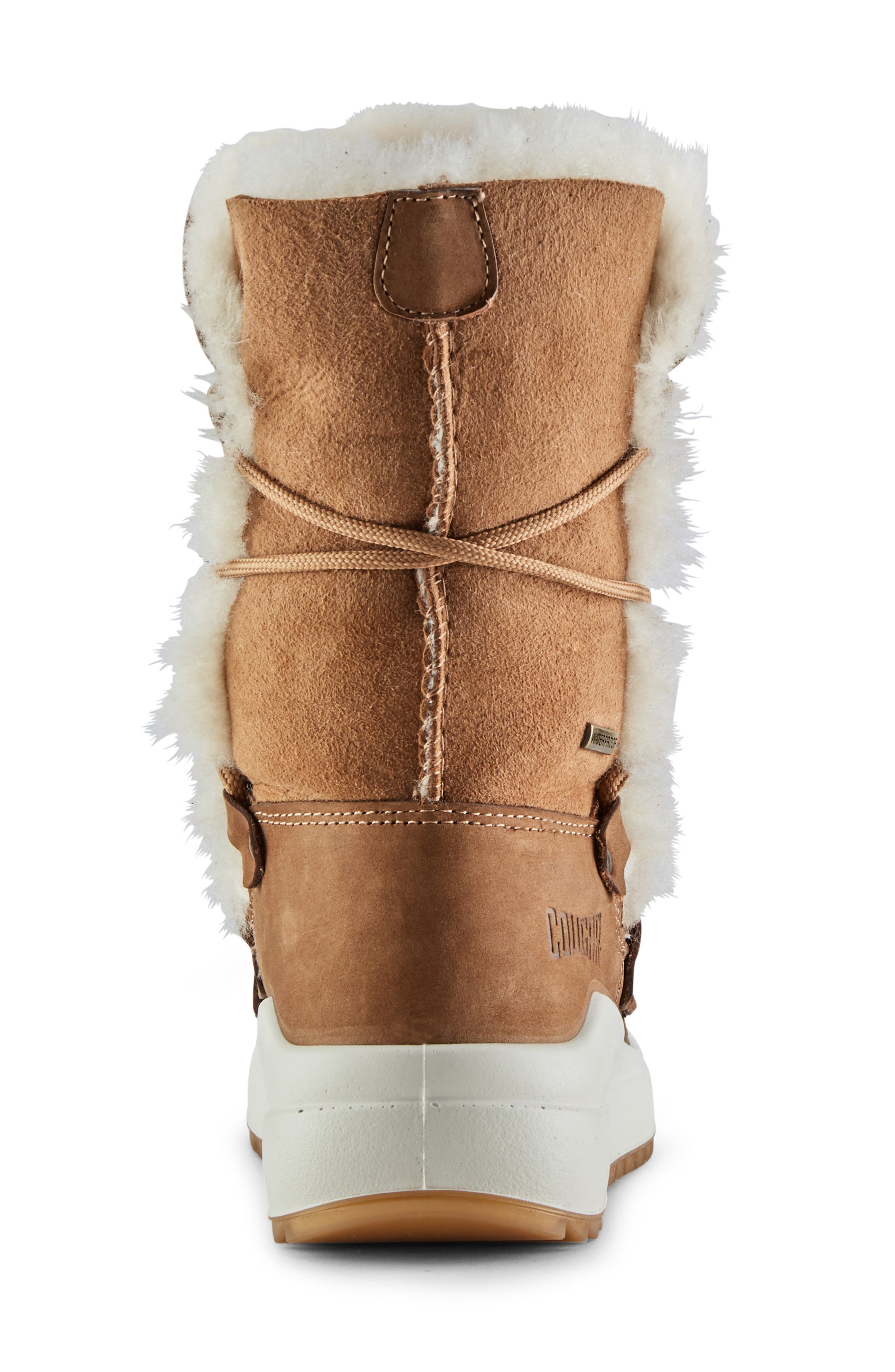 Tacoma Waterproof Boot, Alternate, color, TAN SUEDE