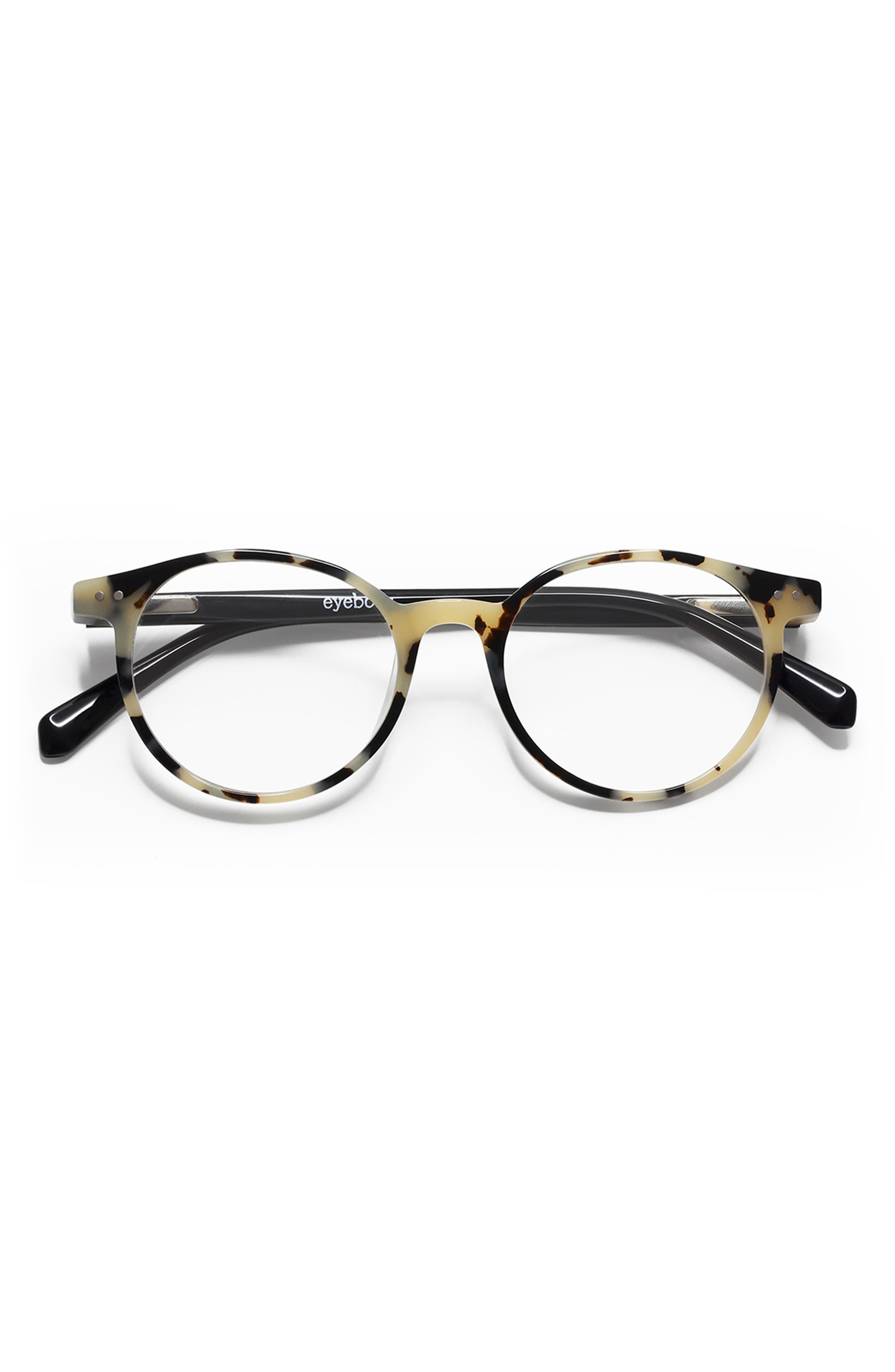 BLACK WHITE TORT / CLEAR