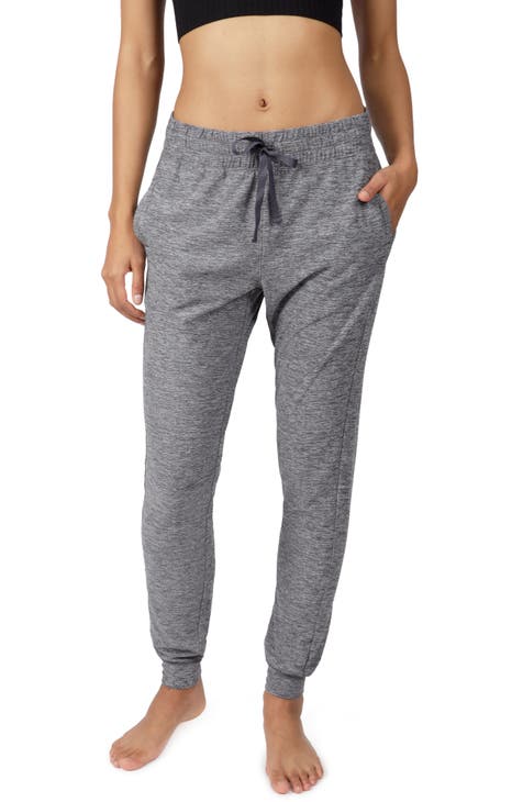 Cationic Heathered Pocket Joggers