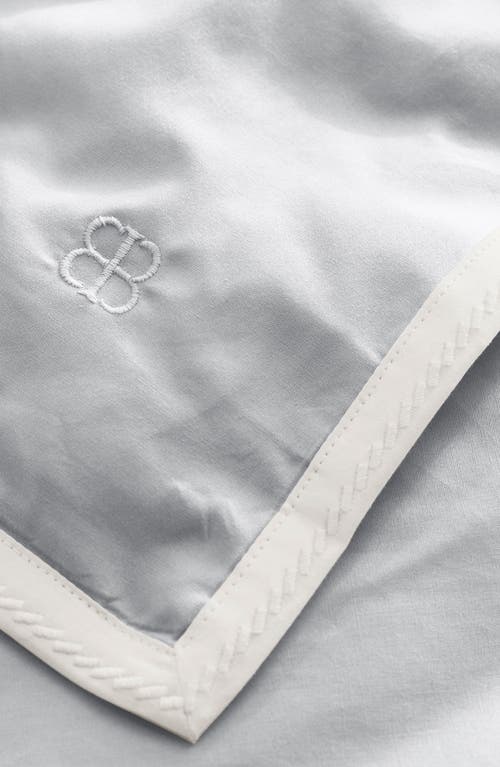 Boll & Branch Framed Percale Duvet Cover & Shams Set