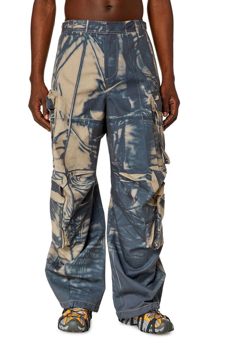 DIESEL® P-Hugh Print Cargo Pants | Nordstrom
