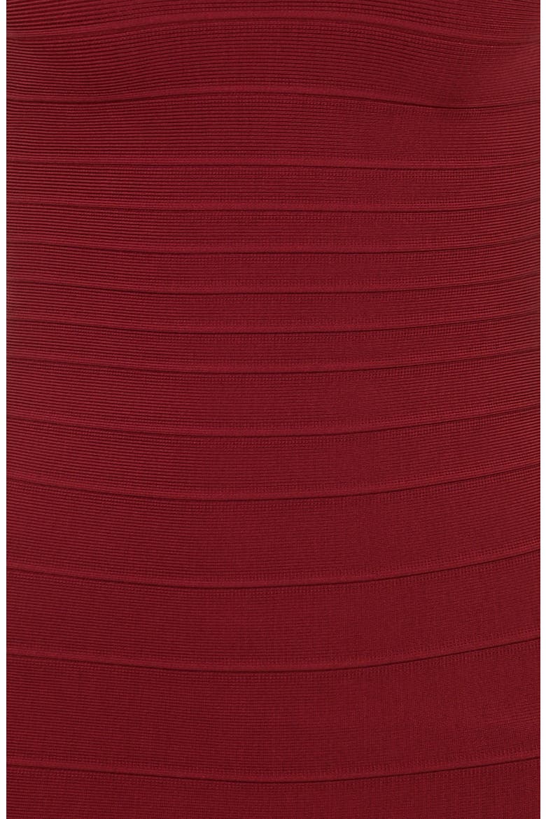 The OG Bandage Minidress, Alternate, color, WINE