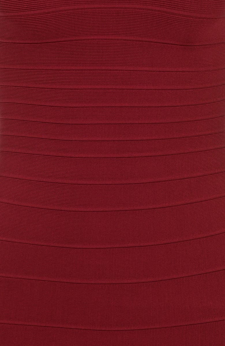 HOUSE OF CB The OG Bandage Minidress, Alternate, color, Wine