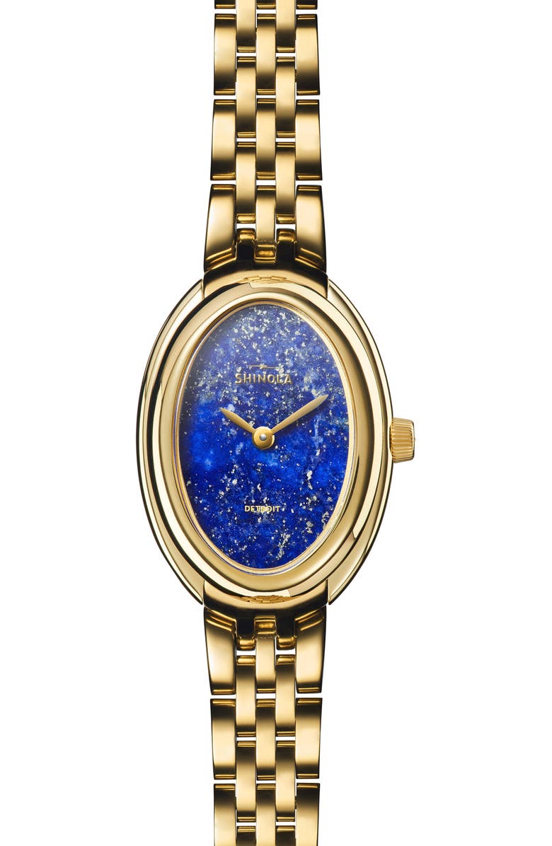 Shinola Book Bracelet Watch, 25mm, Main, color,