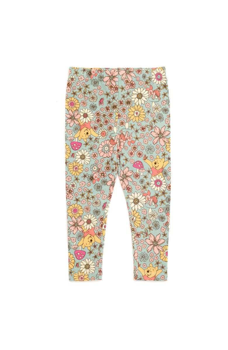 Disney Winnie the Pooh Sweatshirt & Leggings Set, Alternate, color, Orange