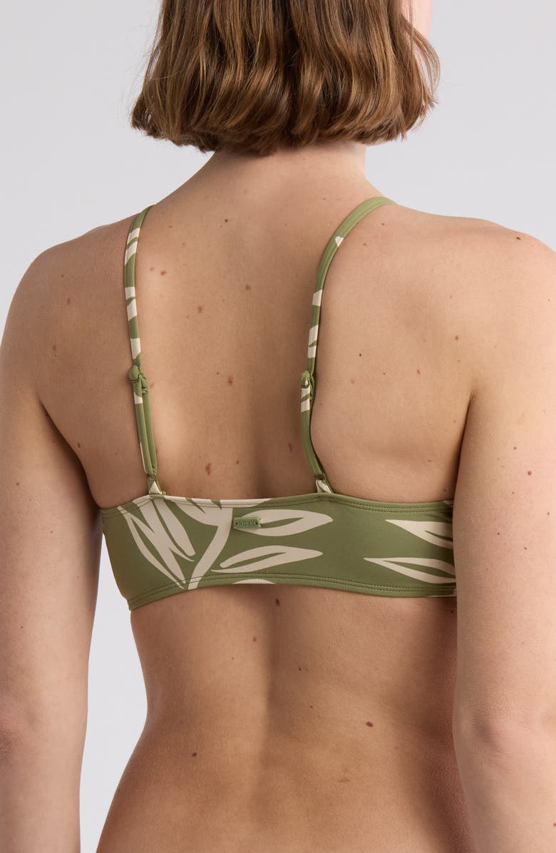 Roxy Beach Classic Fashion Bikini Top, Alternate, color,