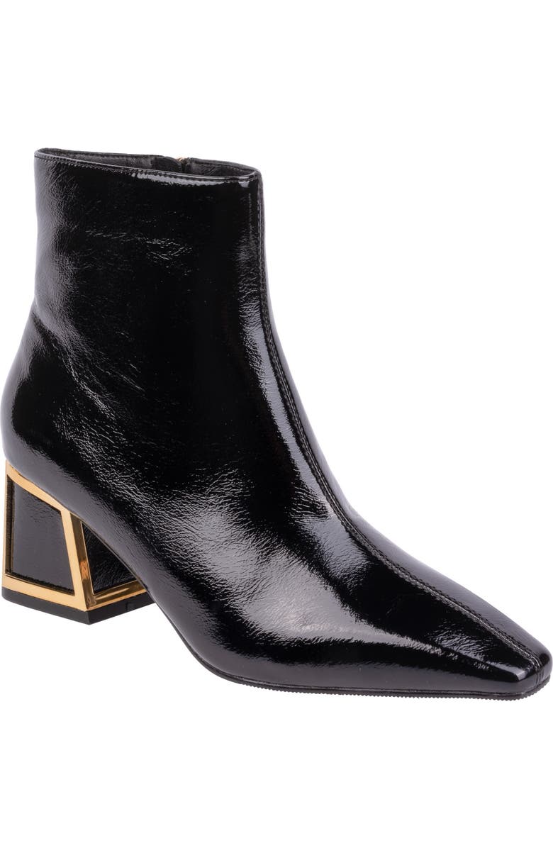 NINETY UNION Brooke Block Heel Boot, Main, color, Black
