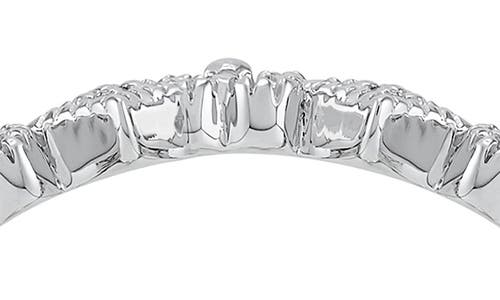 Frankie & Zoe Diamond Clover Band Ring In Gold