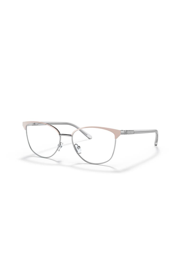 54mm Cat Eye optical glasses, Main, color, Silver
