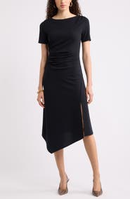Nordstrom Asymmetric Knit Dress