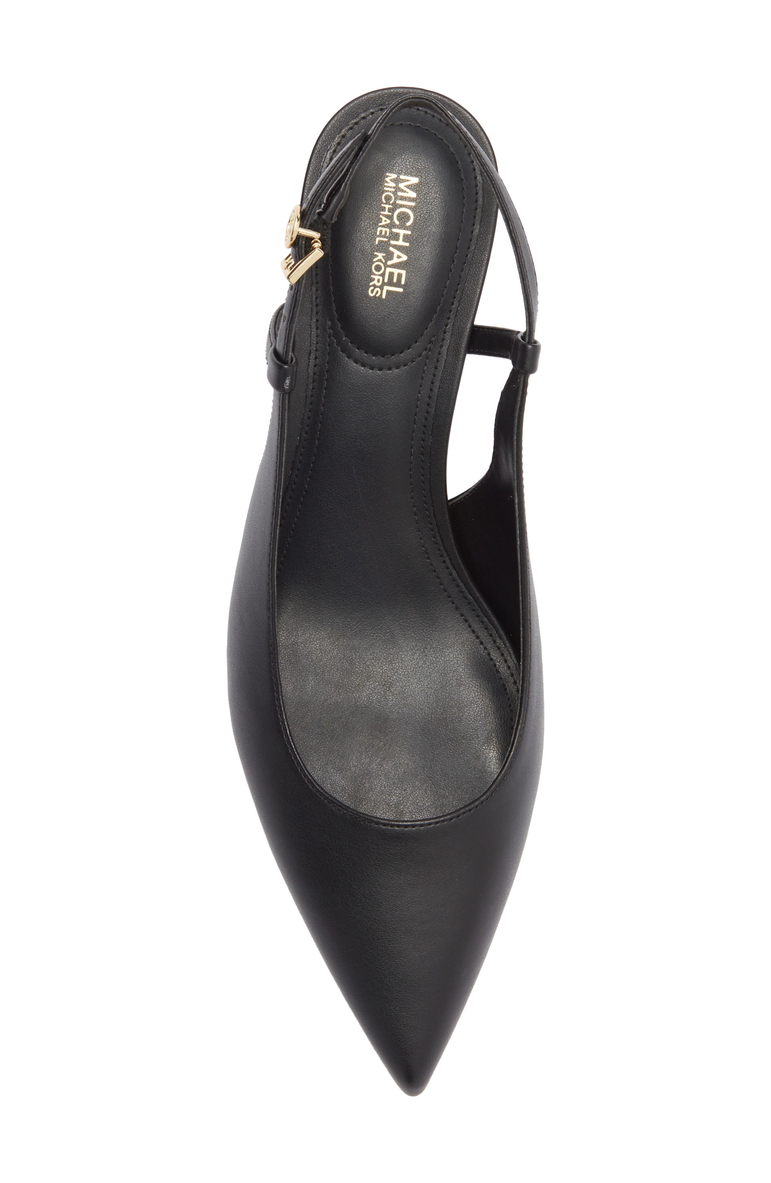 MICHAEL Michael Kors Doreen Flex Slingback Pump, Alternate, color, Black
