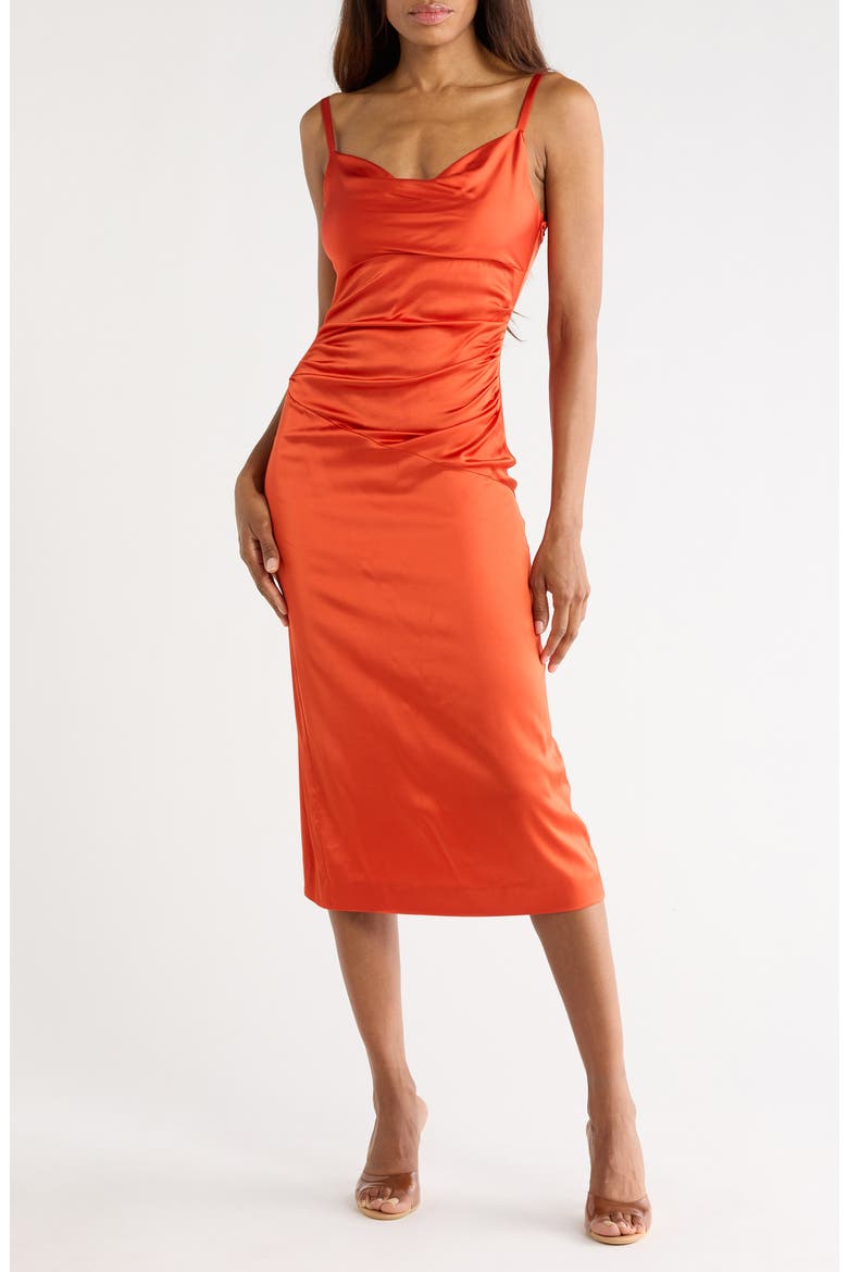 Claudia Slipdress, Main, color, BURNT OCHRE