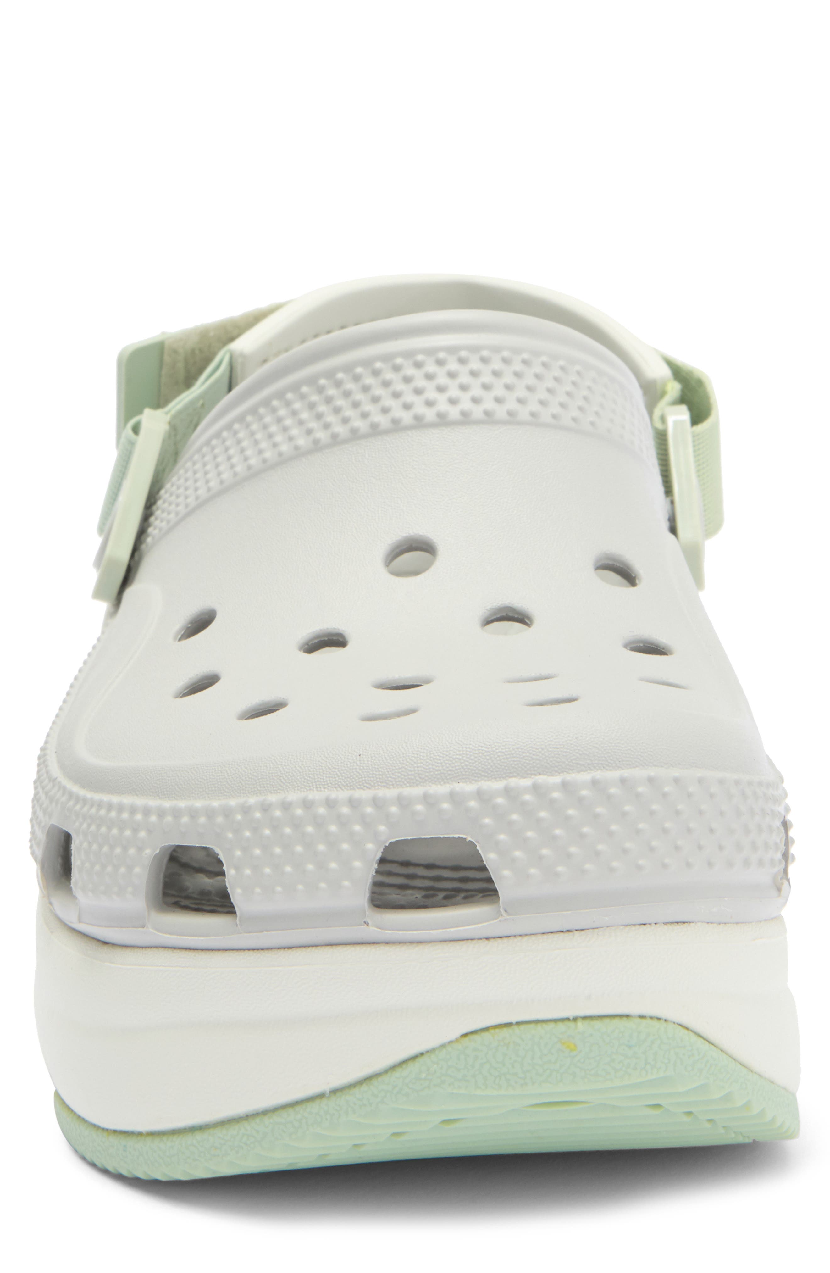 CROCS Hiker Xscape Marbled Platform Slingback Clog, Alternate, color, 